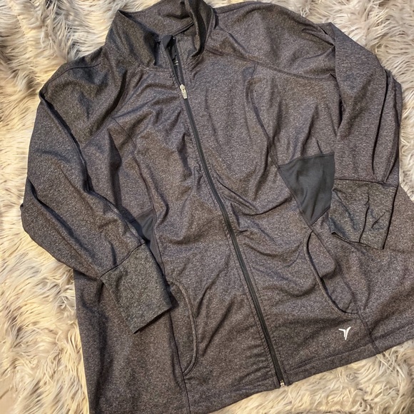 Old Navy Jackets & Blazers - OLD NAVY Plus Size Activewear Jacket